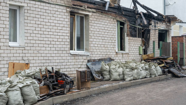 Professional Soot Cleanup technician working in Prior Lake, MN